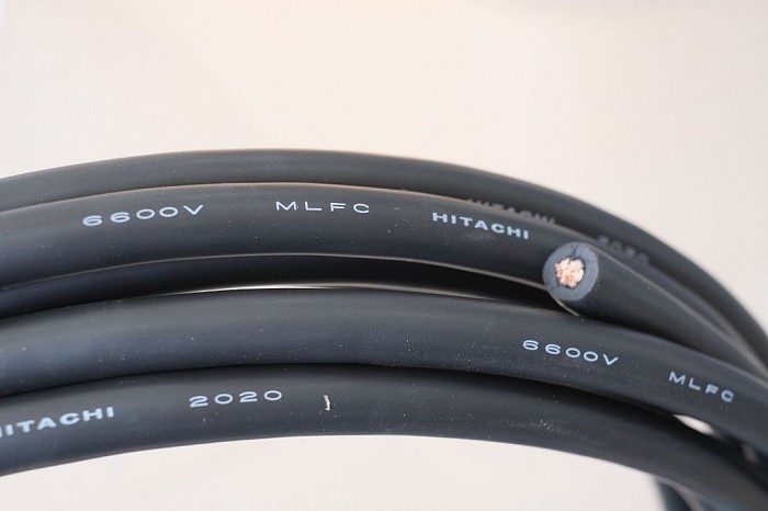 日立 MLFC 250sq 600V 3m MLFC HITACHI (600v)(1800v)(3300v)(6600v)