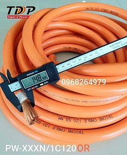 Welding cable fully copper