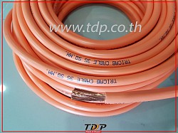 Welding cable pw 35sq.mm orange