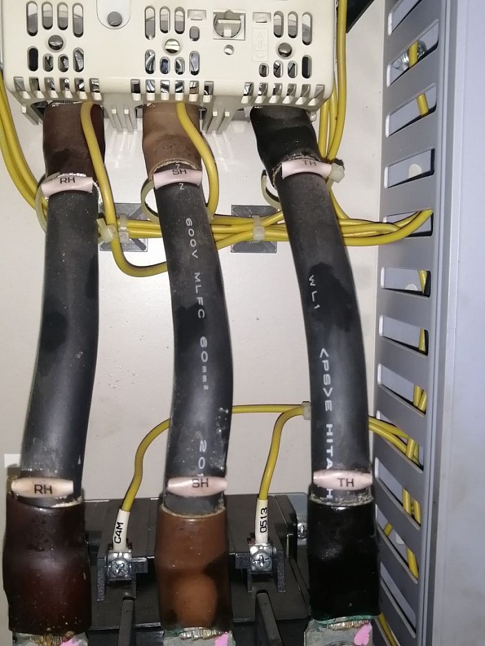 日立 MLFC 38sq 600V 6m 600V MLFC 38SQ-6 | Hook-Up Wires - Polyflex, 600/1500V, MLFC