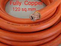 TDP Welding cable 120sq.mm.