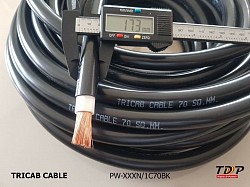 Battey Cable 70 sq.mm.