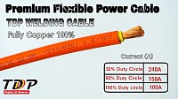 TDP WELDING CABLE 16 SQ.MM.