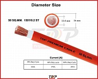 WELDING CABLE 50 SQ.MM.