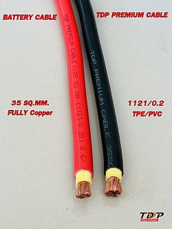 Battery Cable 35 Sq.mm.