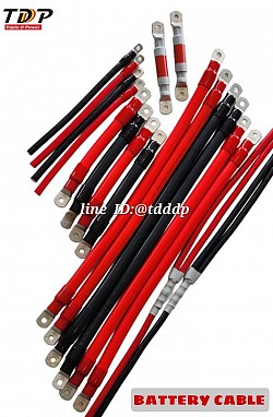Battery Cable with Lug